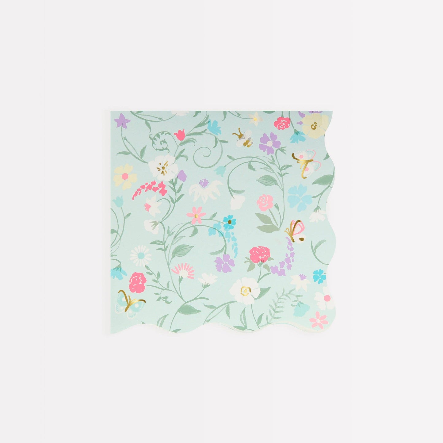 Meri Meri x LadurÃ©e Paris Floral Small Napkins
