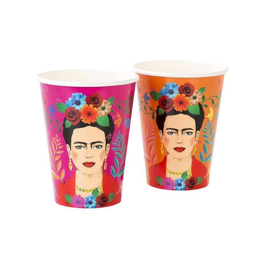 Boho Large Paper Cups - 12 pk.