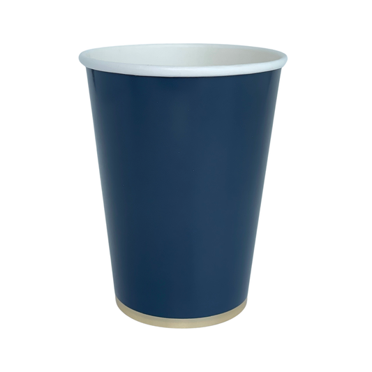 MIDNIGHT BLUE SIGNATURE CUPS - 8 pk