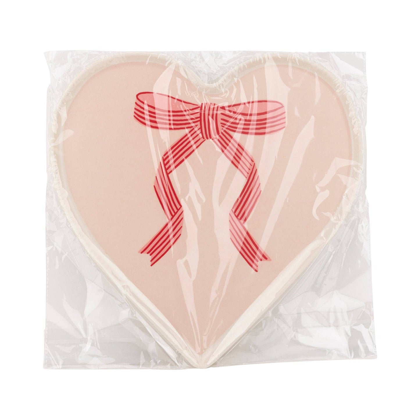 Bow Heart Tray - 1 pk