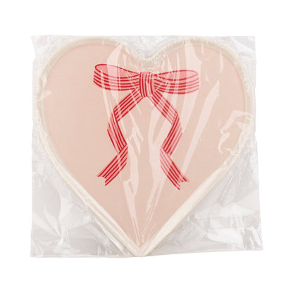 Bow Heart Tray - 1 pk
