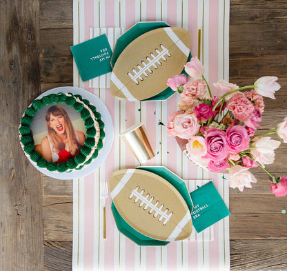 IN MY FOOTBALL ERA COCKTAIL NAPKINS - 20 pk