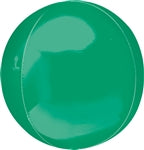 16" Orbz sphere green