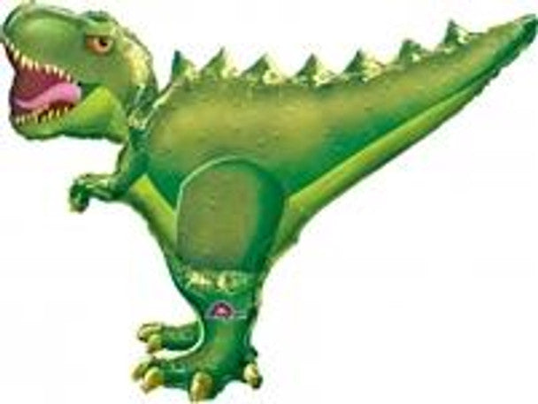 36" Qualatex Dinosaur T-Rex Dino foil balloon