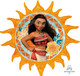 29" Moana Sun Balloon with helium