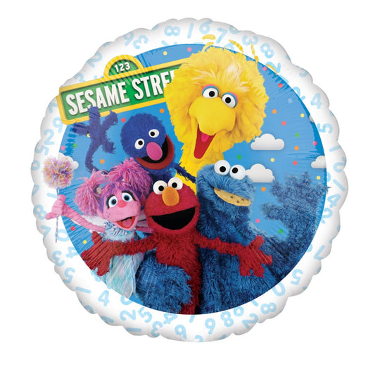 18” Sesame Street balloon
