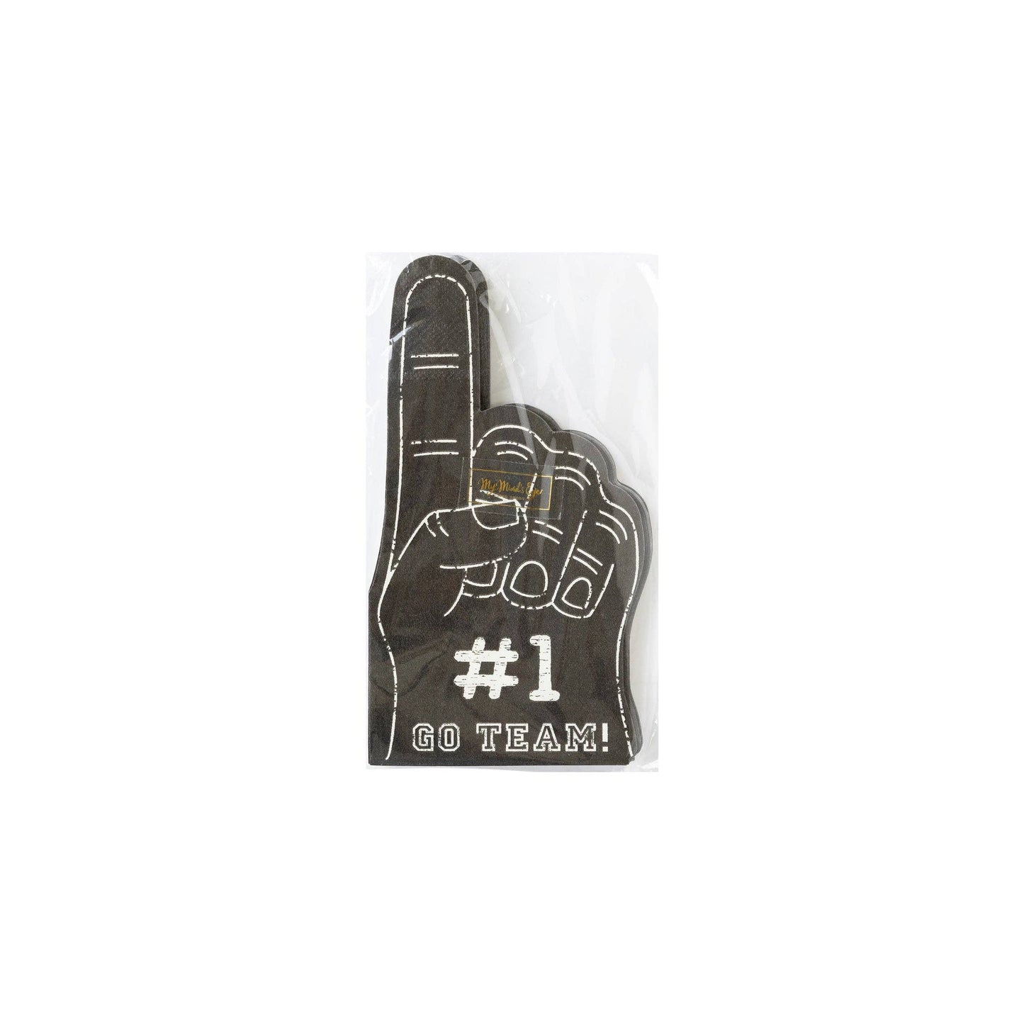 Football #1 Hand Napkin - 24 pk