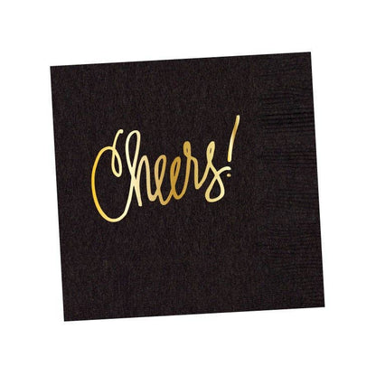 Cheers! | Napkins (18 colors): Light Pink - 25 pk.