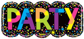 38" PARTY Mighty Bright balloon D1