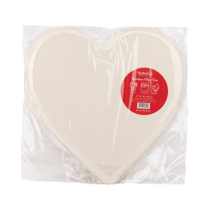 Bow Heart Tray - 1 pk