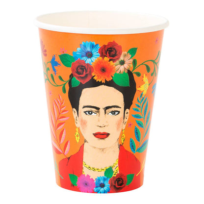 Boho Large Paper Cups - 12 pk.