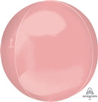 16" Orbz sphere pink