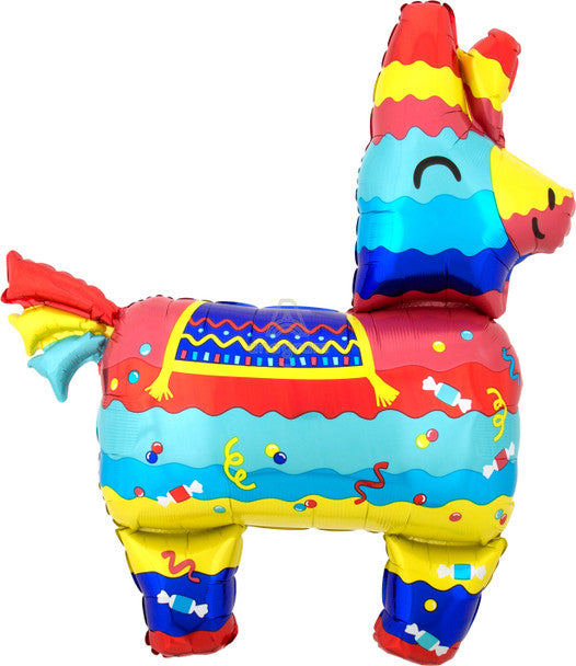 33" Pinata Donkey foil balloon