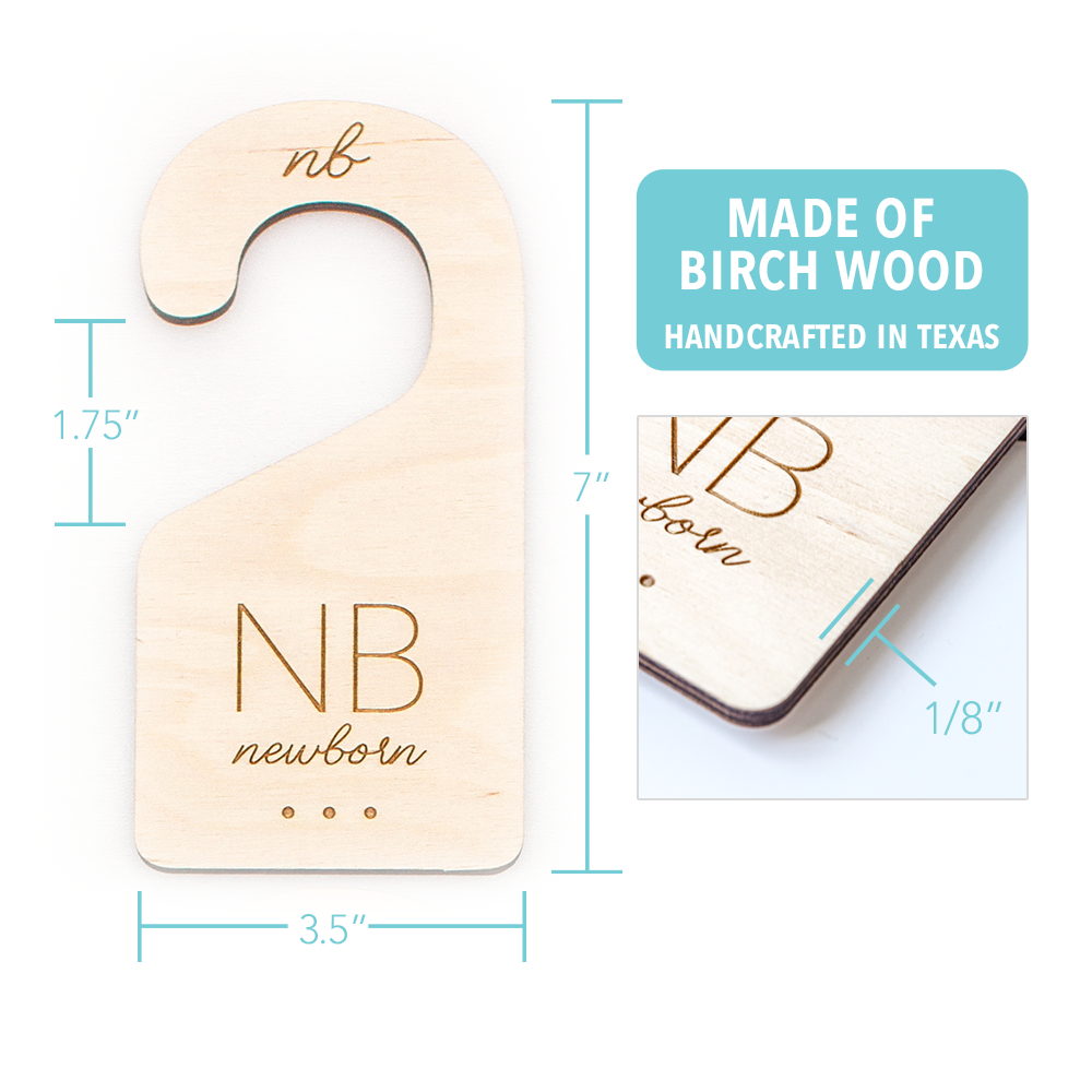 Closet Divider Set (NB - 24m)