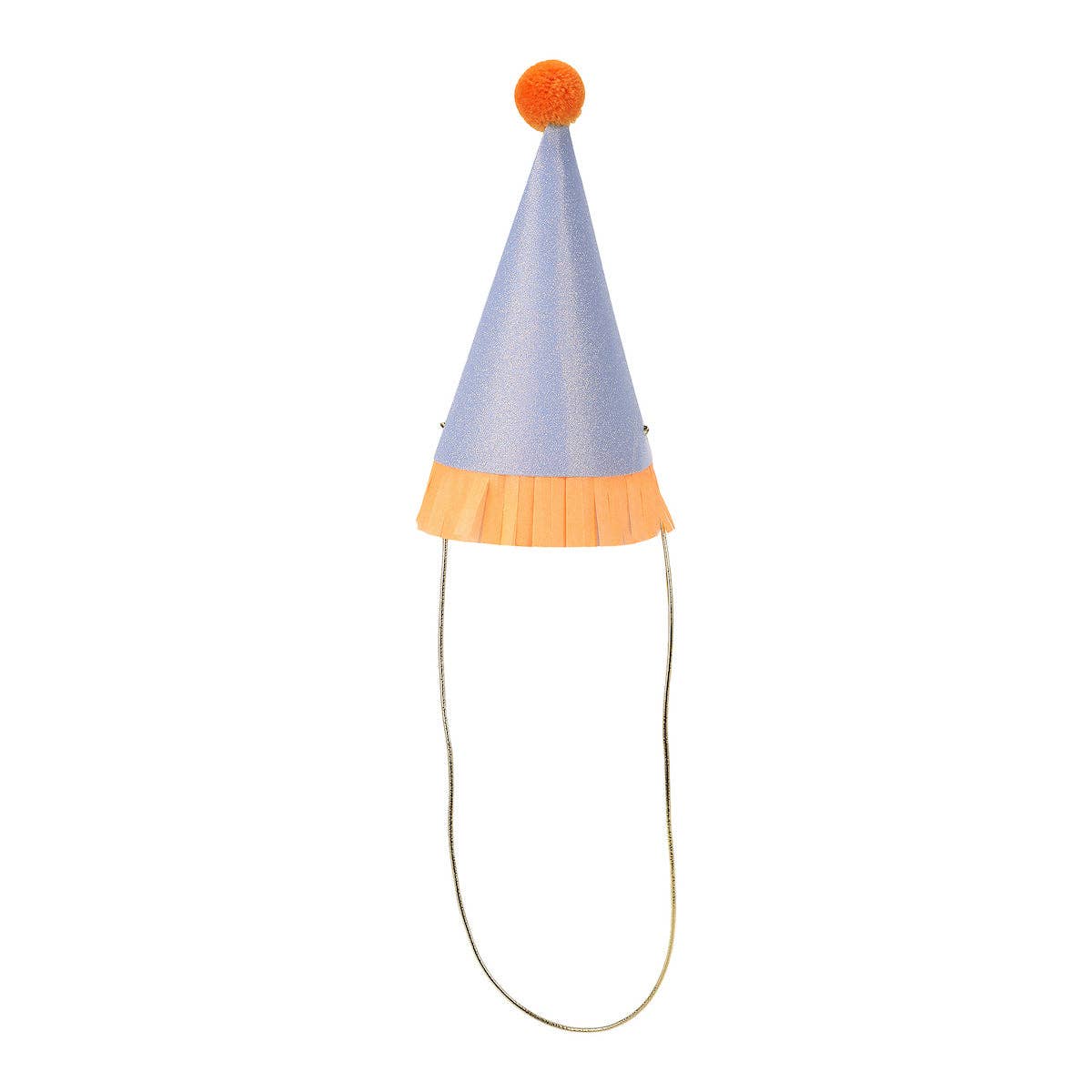 Top Off The Fun Mini Glitter Party Hats Set - 8 pk