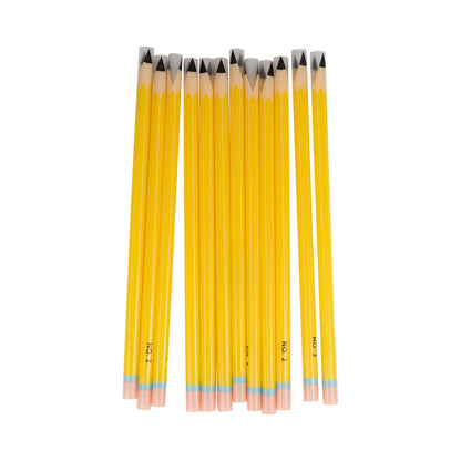 Pencil Reusable Straws - 12 pk