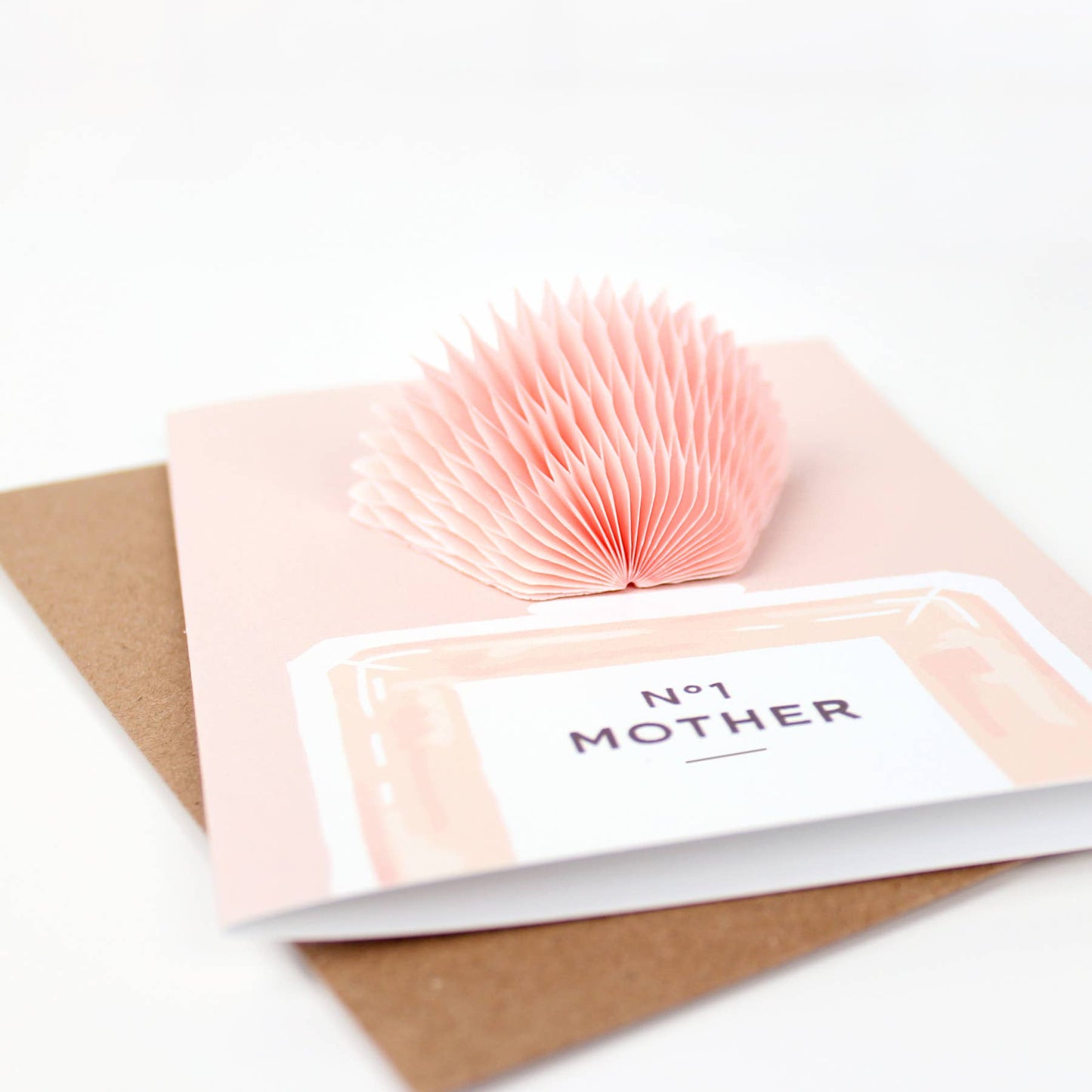 Pop-up No. 1 Mother - Mother's Day / Birthday Card