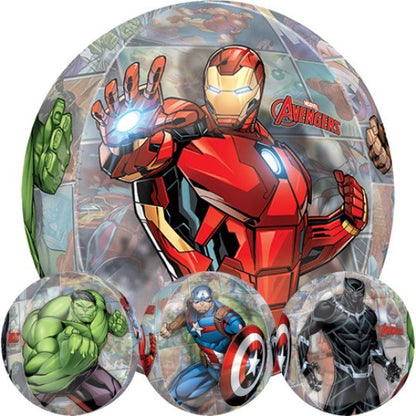 16" Orbz Avengers Powers united balloon