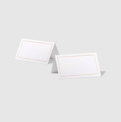 Good As Gold Place Cards - 10 pk