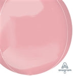 21" Orbz sphere pastel PINK