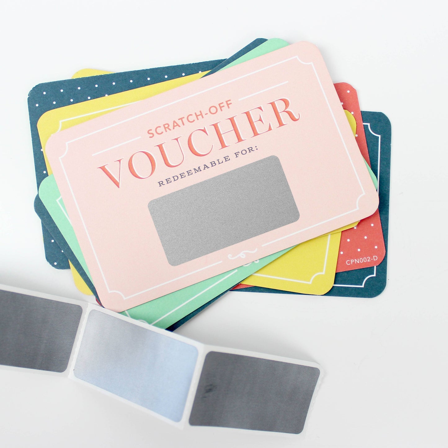 Scratch-off Vouchers