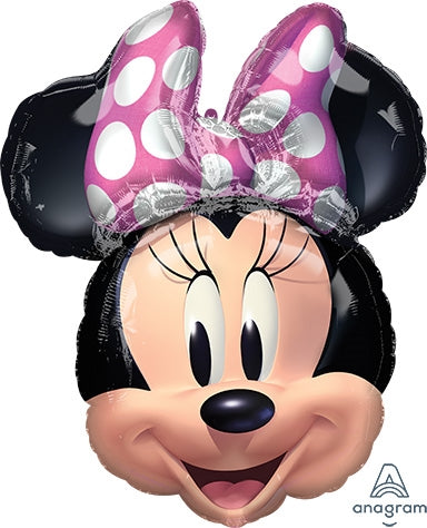 30" Disney Minnie Mouse foil balloon