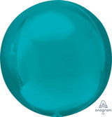 16" Orbz sphere aqua