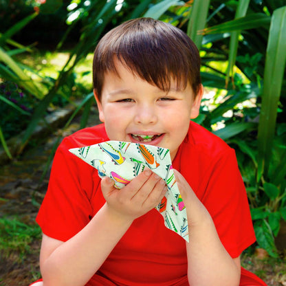 Eco-Friendly Football Soccer Napkins -20 Pk.