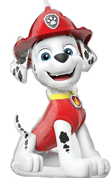 32" Paw Patrol Marshall foil balloon