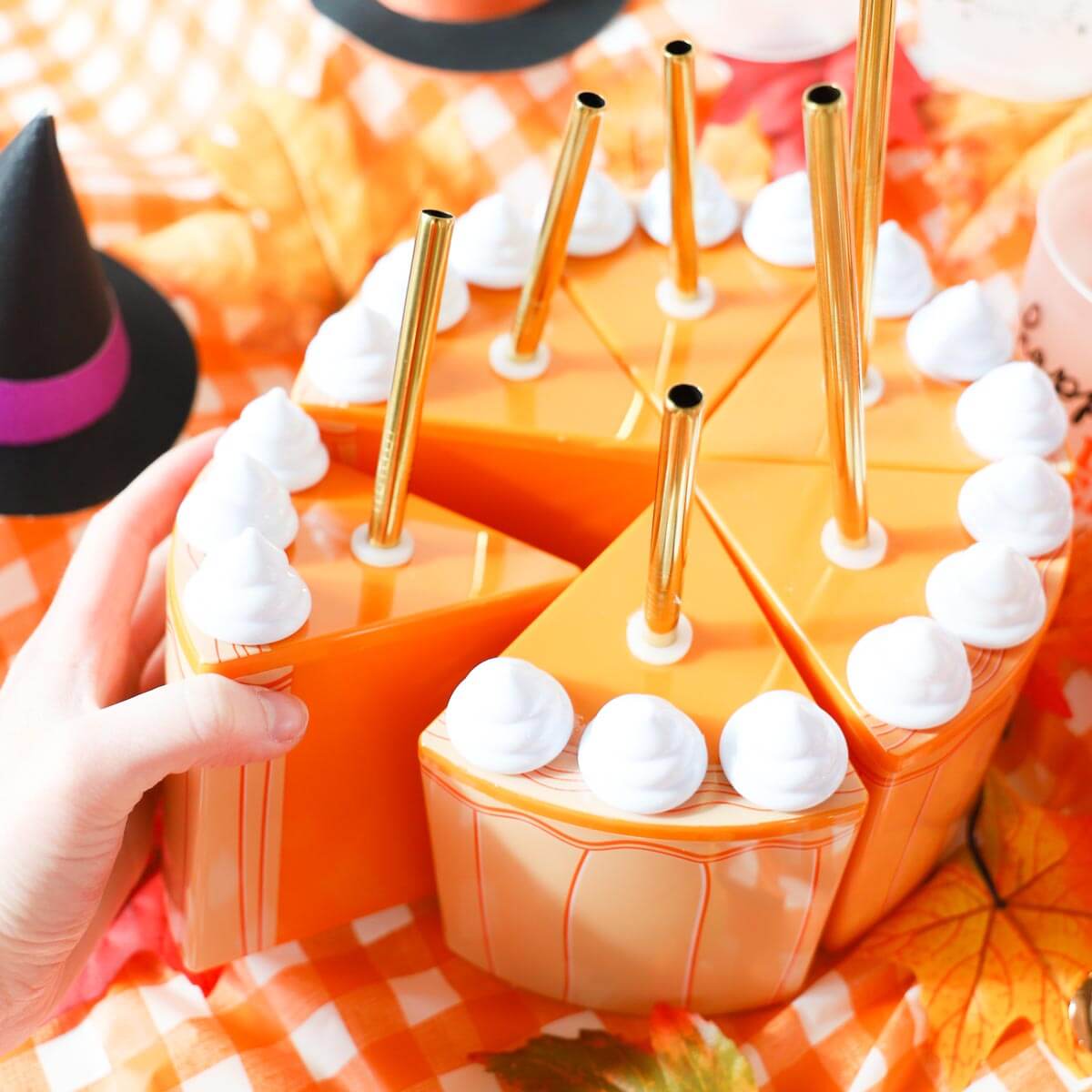 Pumpkin Pie Sipper Set