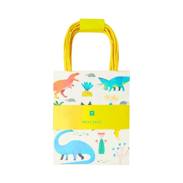 Dinosaur Party Goodie Bags - 8 pk