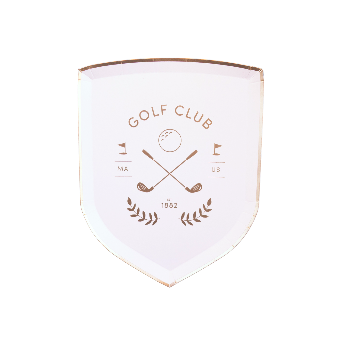 LE GOLF SMALL PLATES- 8 pk.