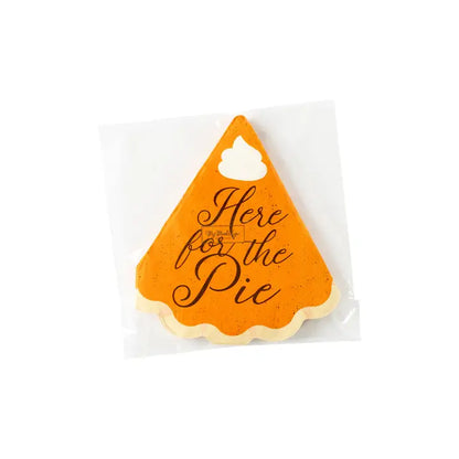 Pie napkin - 18 pk