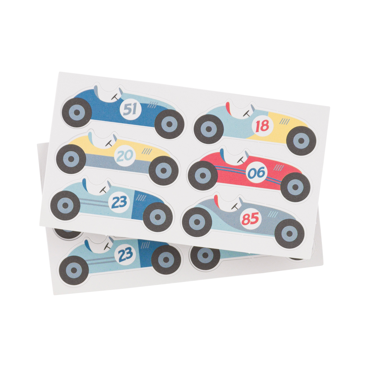 Miles per Hour - Race Track Placemat - 12 pk