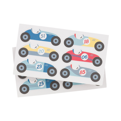 Miles per Hour - Race Track Placemat - 12 pk