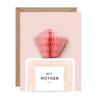 Pop-up No. 1 Mother - Mother's Day / Birthday Card