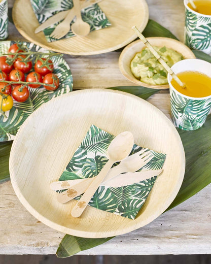 Fiesta Wooden Cutlery