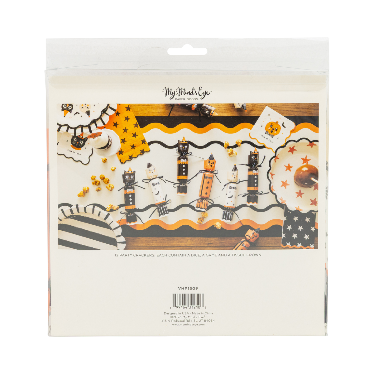 Vintage Characters Party Crackers - 12 pk
