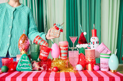 Merry Christmas Tree Sipper - 1 pk