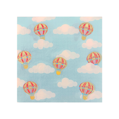 Up, Up & Away, Large Napkin - 20 Pk.