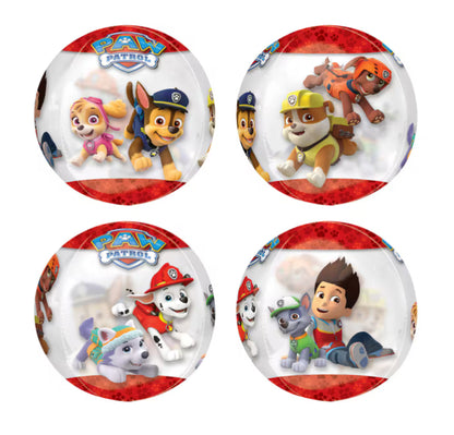 16” Paw patrol Orbz balloon