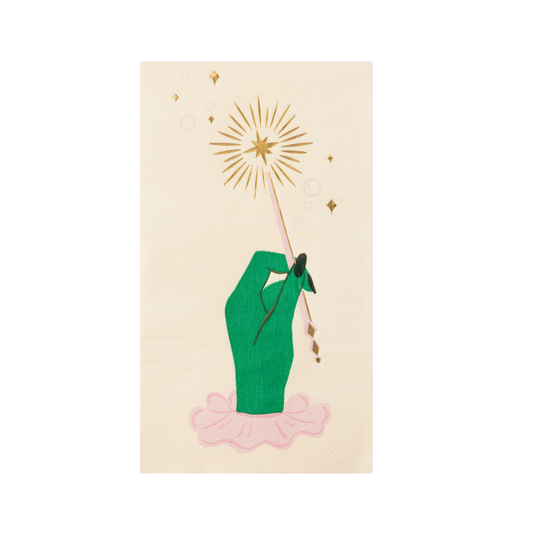 MAGIC WAND GUEST TOWELS - 20 pk