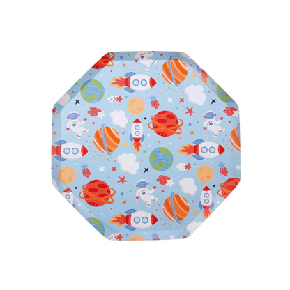 Beyond the Stars Plate- 8 pk