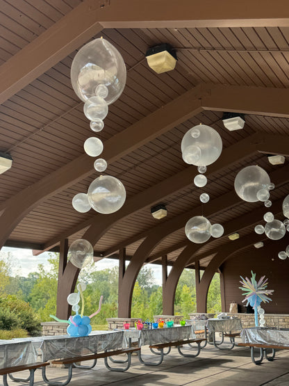 Bubbles for ceiling