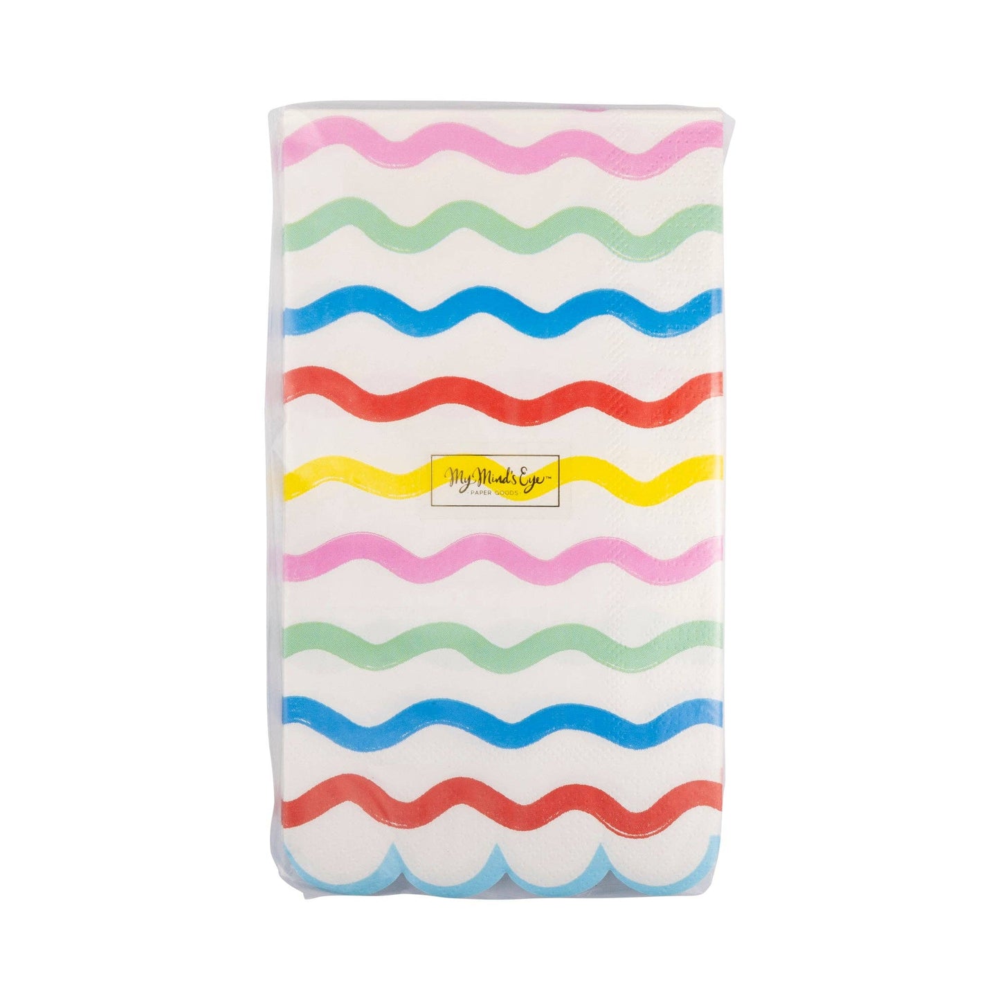 Ric Rac Guest Napkin - 24 pk