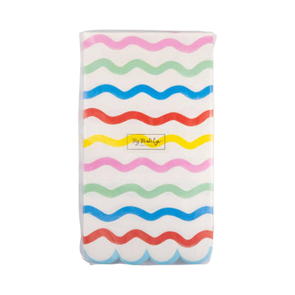 Ric Rac Guest Napkin - 24 pk