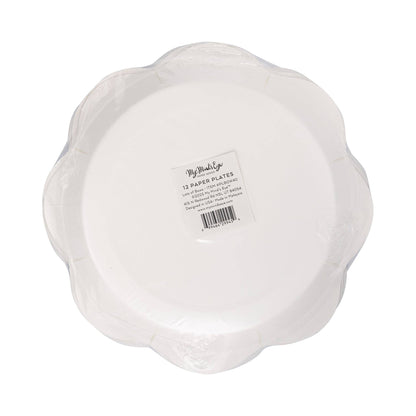 Lots of Bows Plate - 8 pk