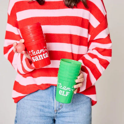 Holiday Cup Toss Game Set