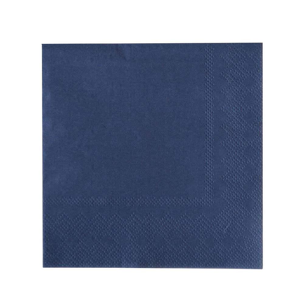 Midnight Large Napkins - 16 Pk.