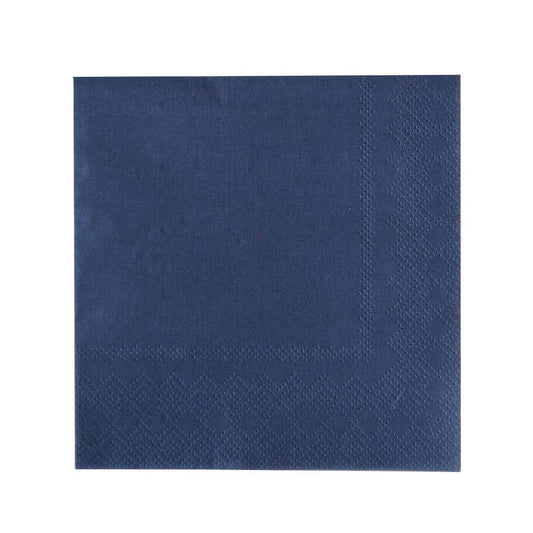 Midnight Large Napkins - 16 Pk.